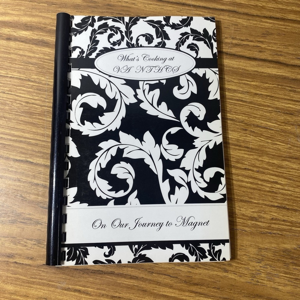 VTG Regional Cookbook VA NTHCS Our Journey To Magnet Local Recipes Comb Bound